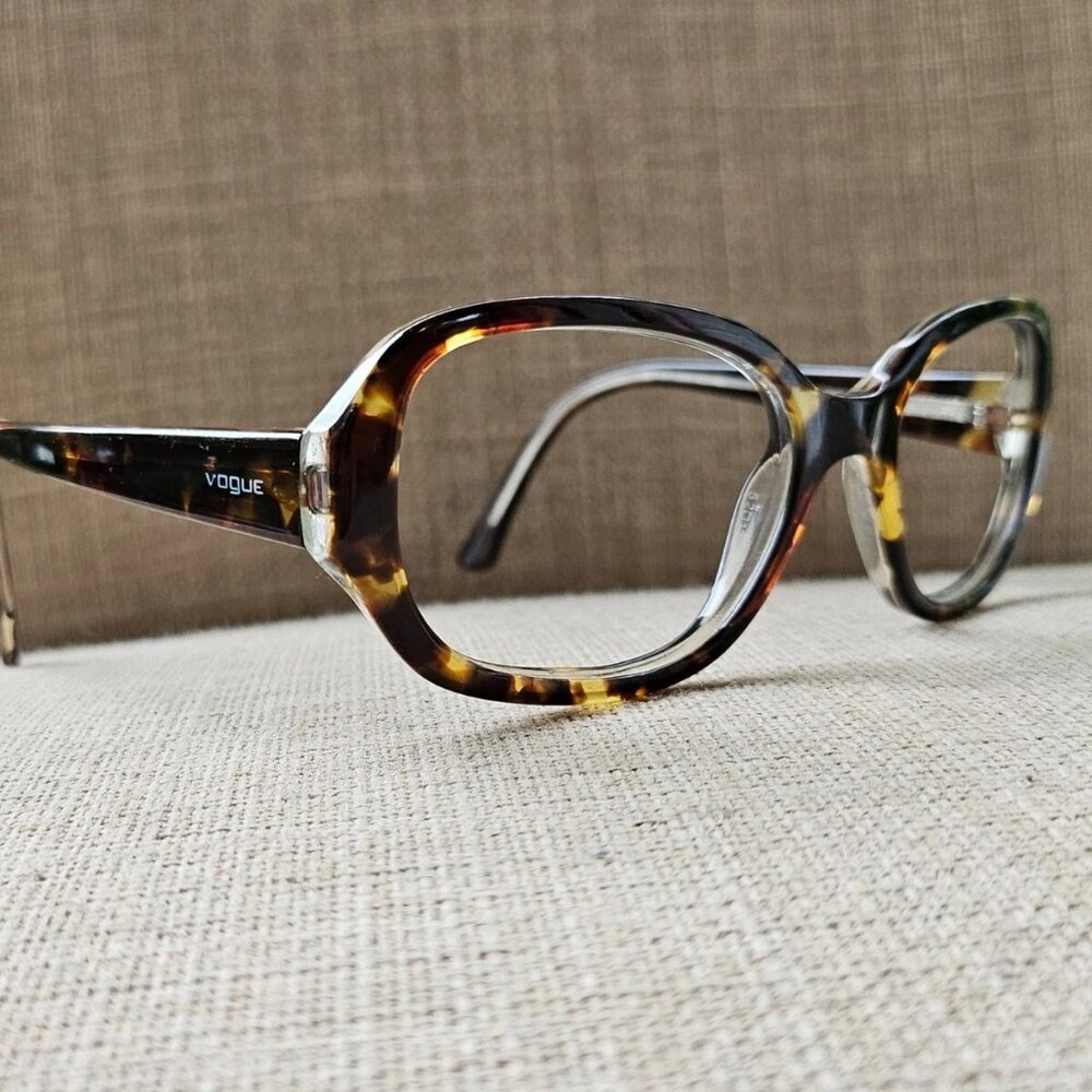 Vogue Women Glasse Frame VO5087 52[]17 135 Brown Tortoise Eyeglasses Frame only